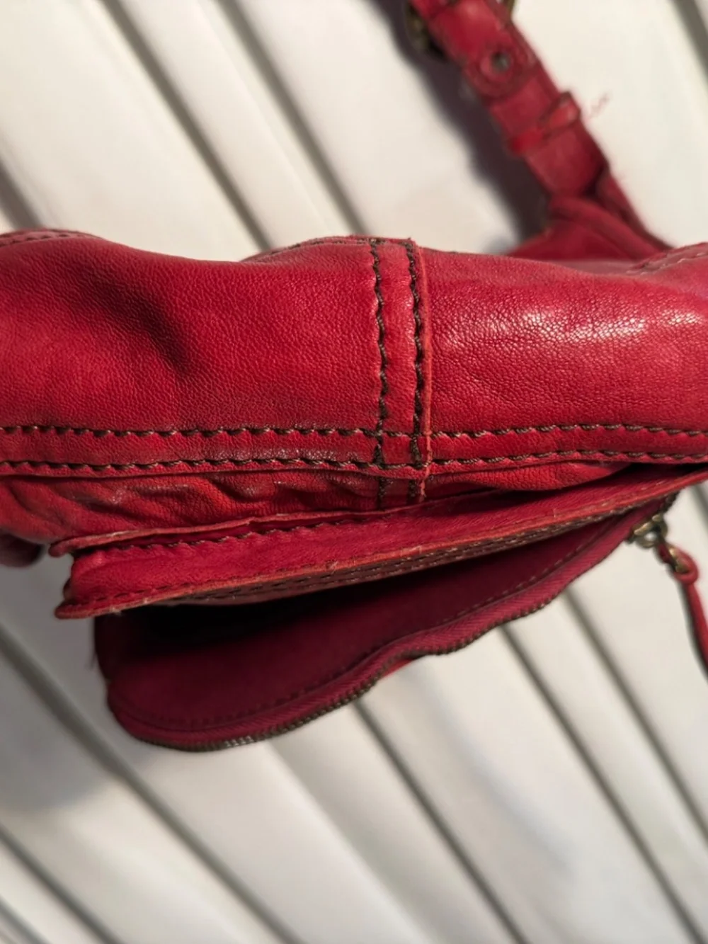 Lucky Brand Leather Crossbody